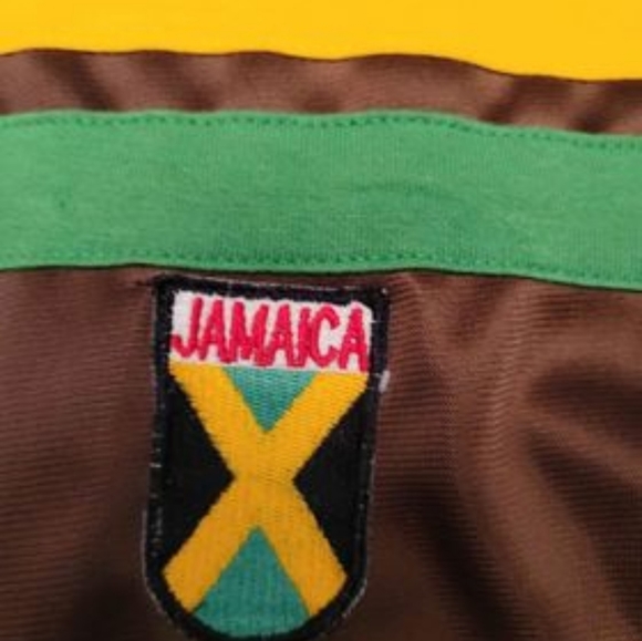 Men's Jamica Long Sleeve Zip Up Sweater. - Picture 2 of 3